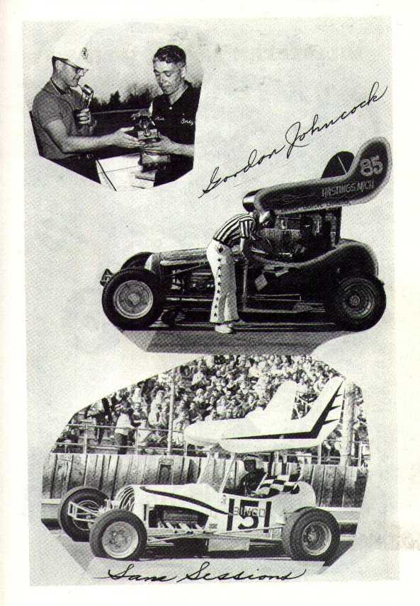 Supermodified Indy Car